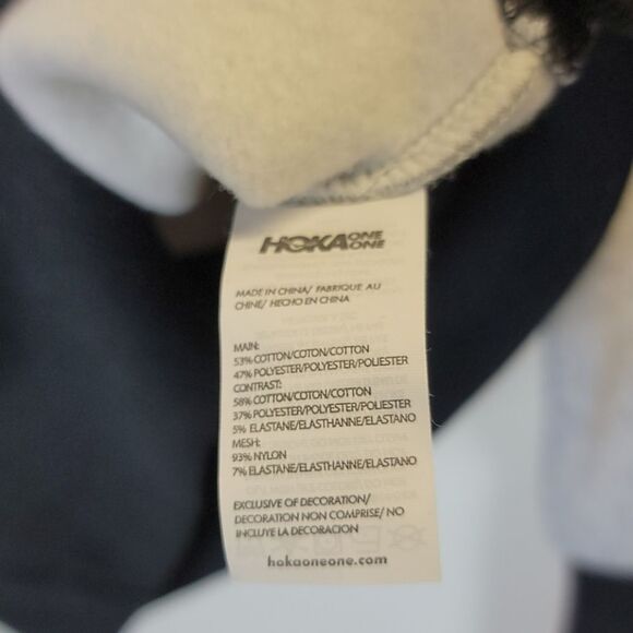 Hoka Colorblock Sweatshirt Hoodie - Picture 5 of 6